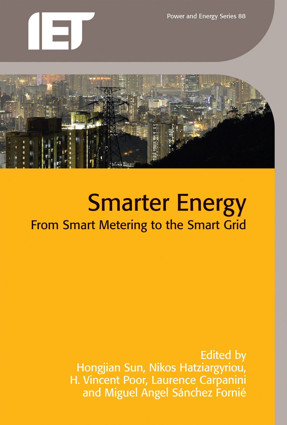 Smarter Energy, From smart metering to the smart grid