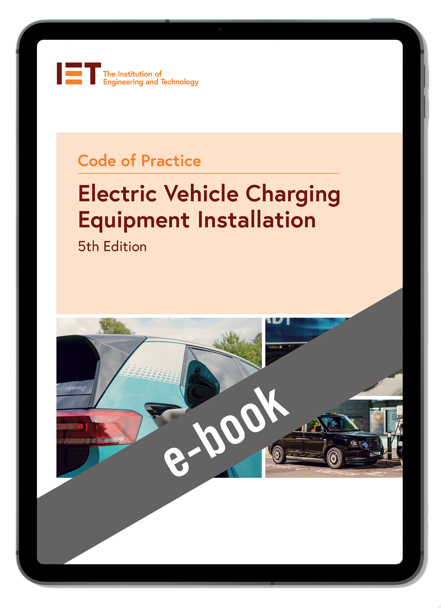 Code of Practice for Electric Vehicle Charging Equipment Installation, 5th Edition