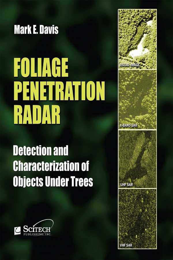 Foliage Penetration Radar, Detection and characterisation of objects under trees