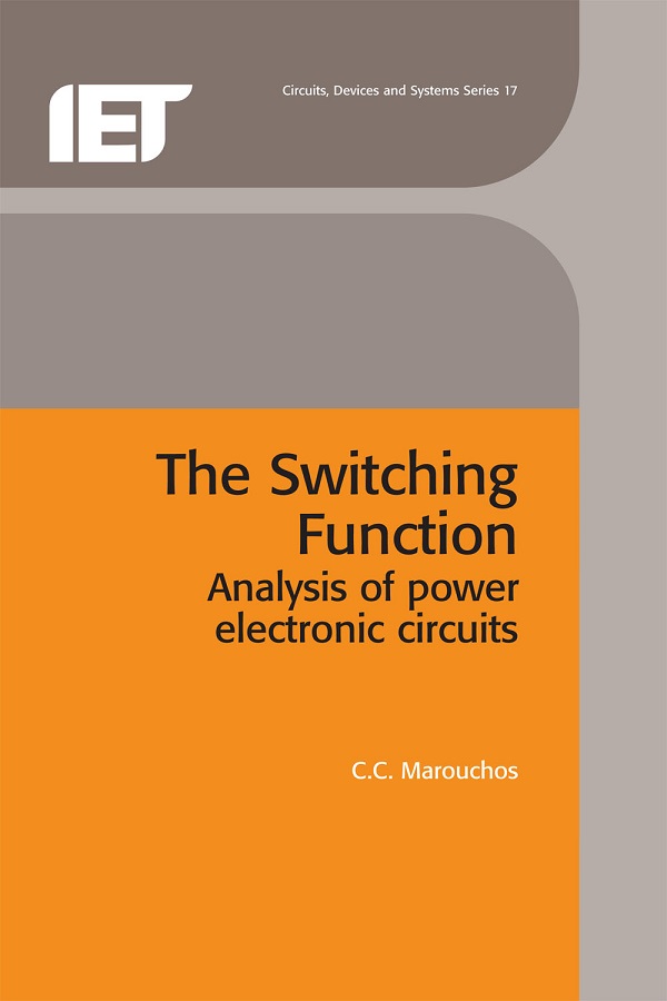 The Switching Function, Analysis of power electronic circuits