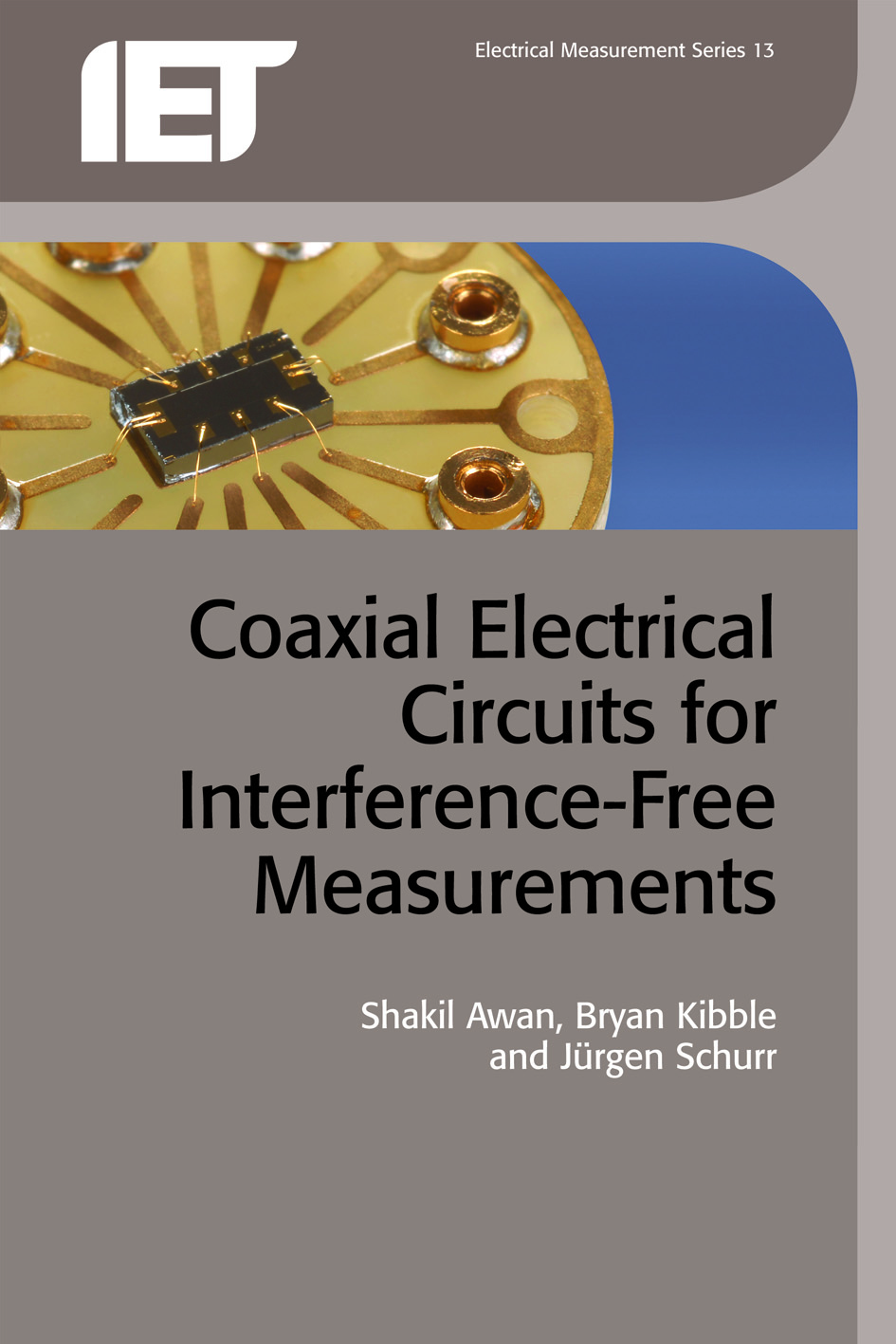 Coaxial Electrical Circuits for Interference-Free Measurements