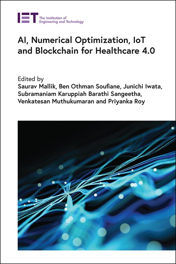 AI, Numerical Optimization, IoT and Blockchain for Healthcare 4.0