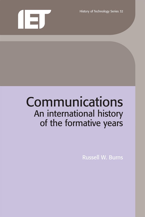 Communications, An international history of the formative years