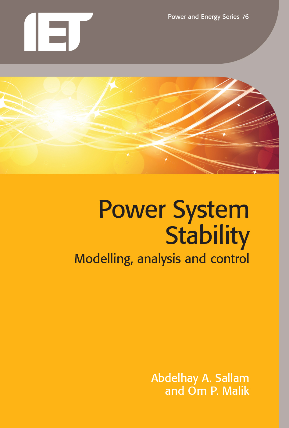 Power System Stability, Modelling, analysis and control