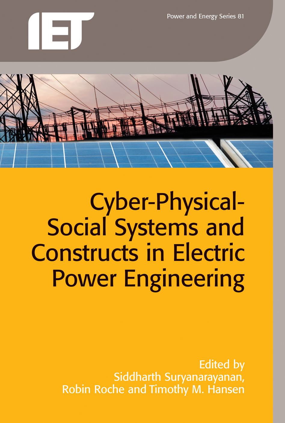 Cyber-Physical-Social Systems and Constructs in Electric Power Engineering