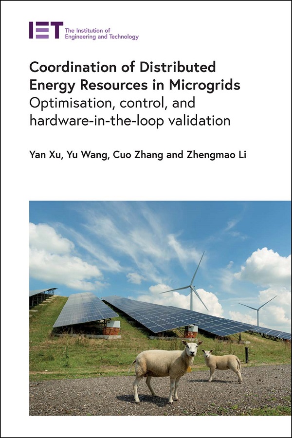 Coordination of Distributed Energy Resources in Microgrids, Optimisation, control, and hardware-in-the-loop validation