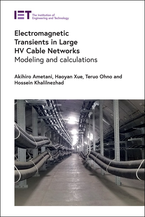 Electromagnetic Transients in Large HV Cable Networks, Modeling and calculations