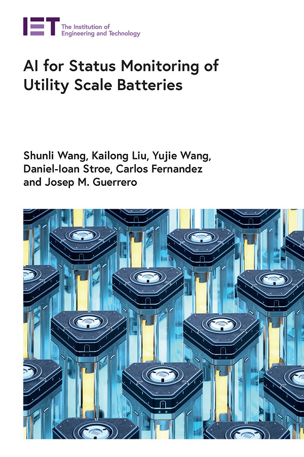 AI for Status Monitoring of Utility Scale Batteries