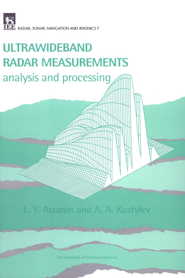 Ultrawideband Radar Measurements, Analysis and processing