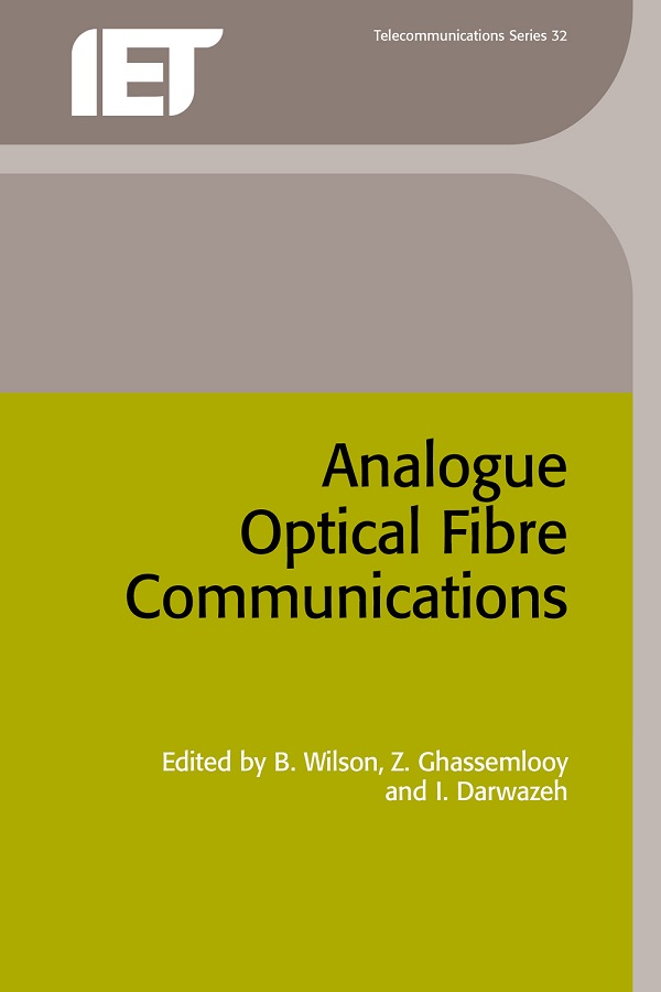 Analogue Optical Fibre Communications