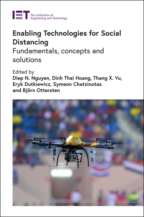 Enabling Technologies for Social Distancing: Fundamentals, concepts and solutions