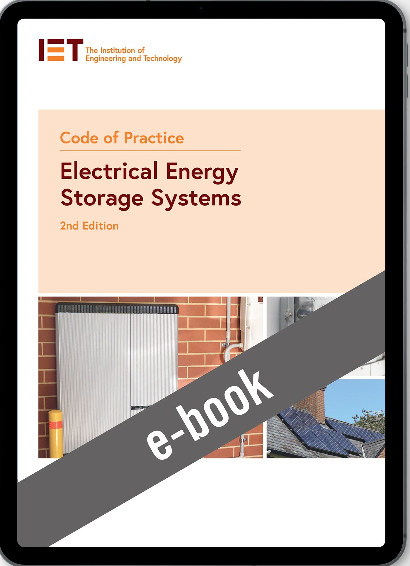 Code of Practice for Electrical Energy Storage Systems, 2nd Edition (VS)