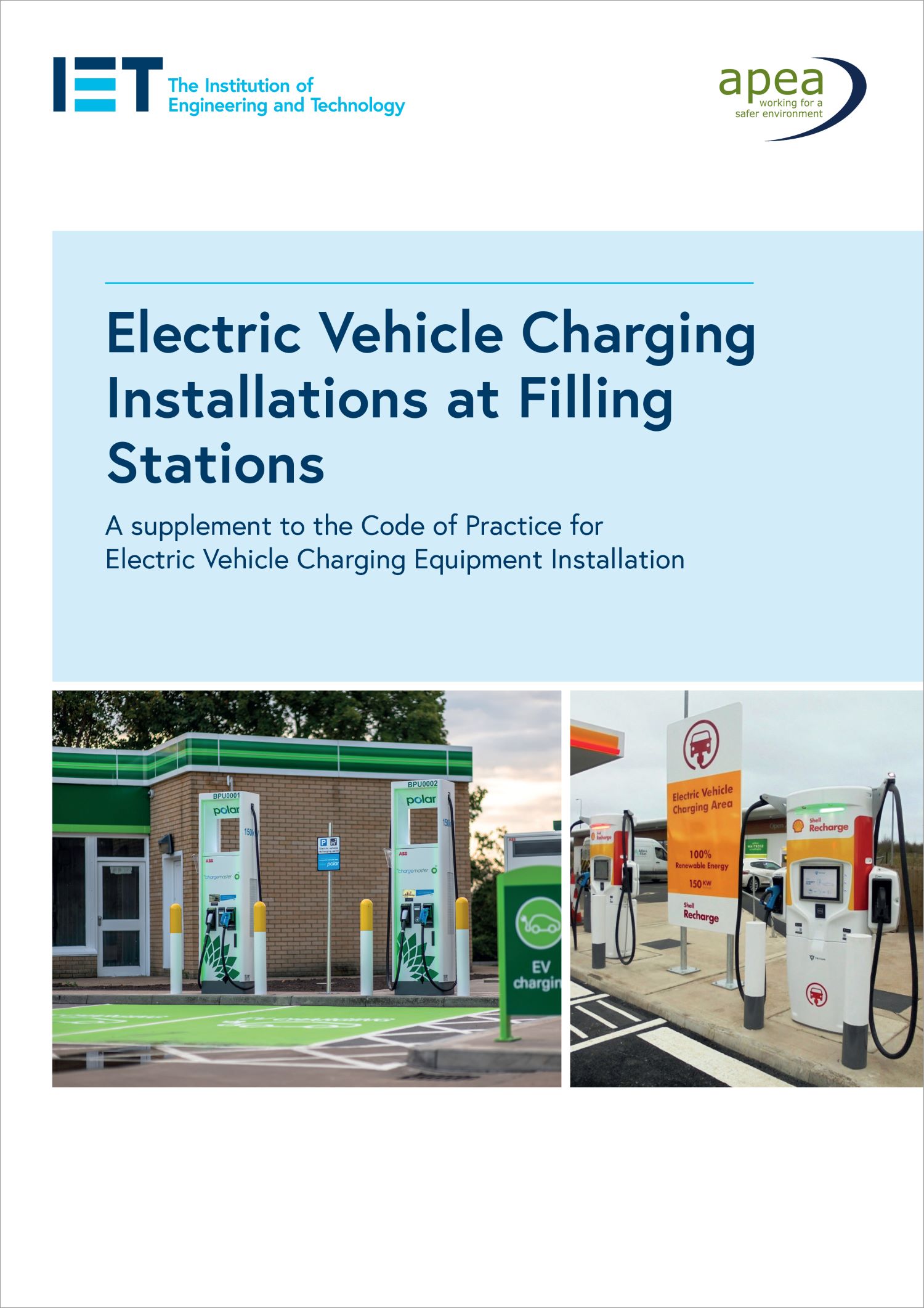 Code of Practice for Electric Vehicle Charging Equipment - Filling Station Supplement
