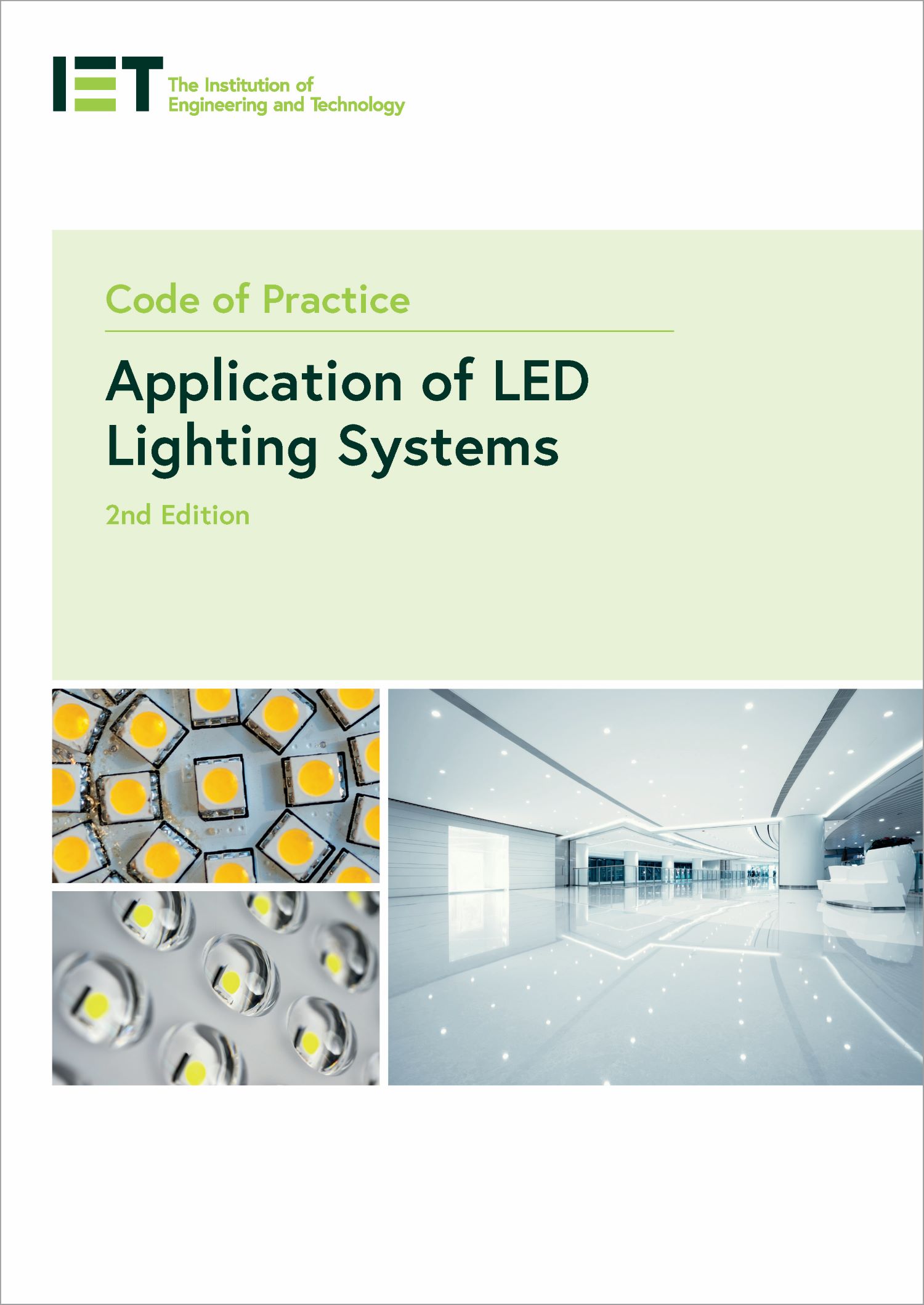Code of Practice for the Application of LED Lighting Systems, 2nd Edition