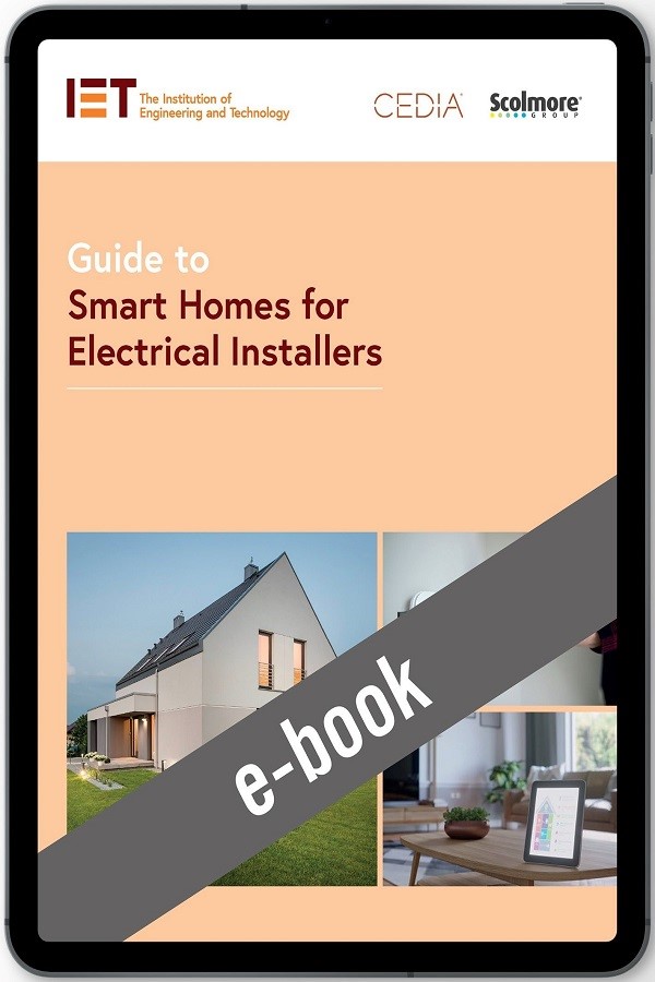 Guide to Smart Homes for Electrical Installers VS