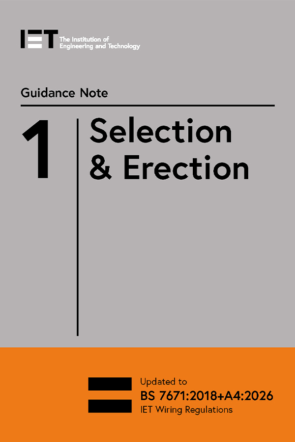 Guidance Note 1: Selection & Erection, 10th Edition