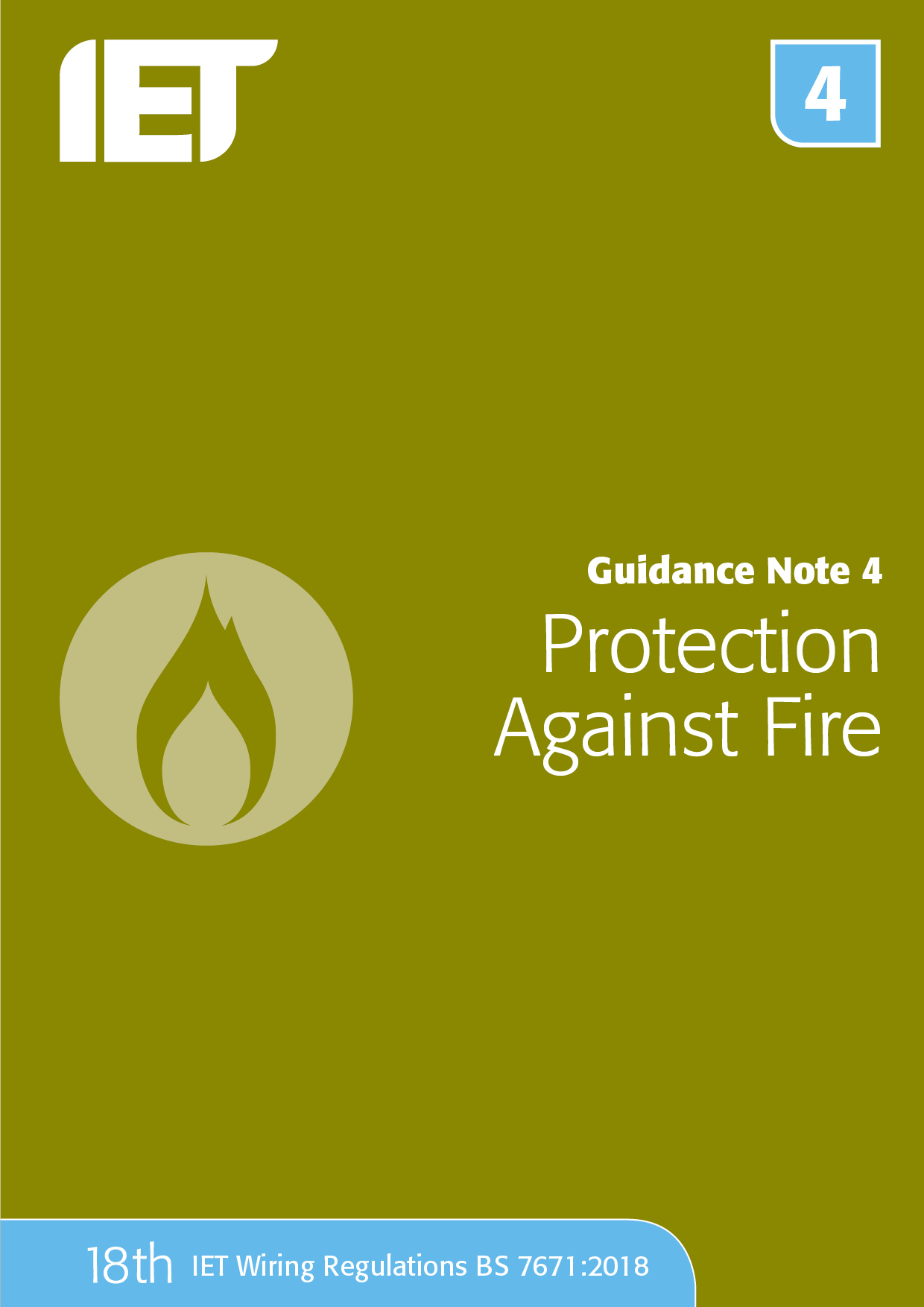 Guidance Note 4: Protection Against Fire, 8th Edition