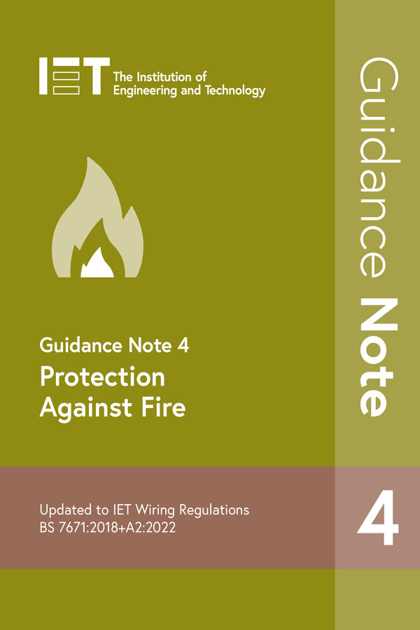 Guidance Note 4: Protection Against Fire, 9th Edition