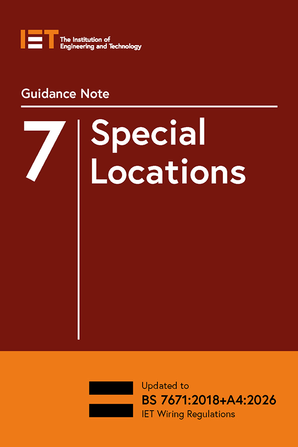 Guidance Note 7: Special Locations, 8th Edition