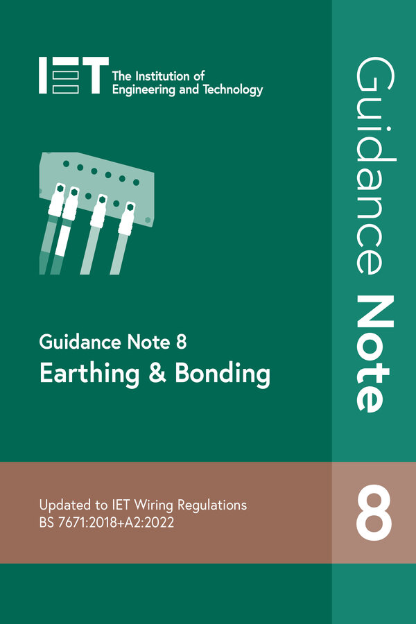 Guidance Note 8: Earthing & Bonding, 5th Edition