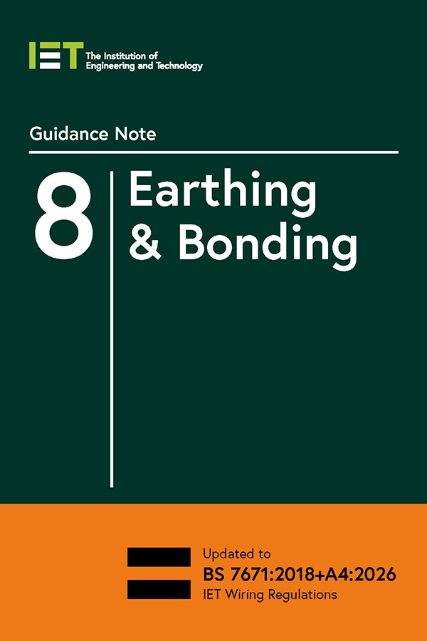 Guidance Note 8: Earthing & Bonding, 6th Edition