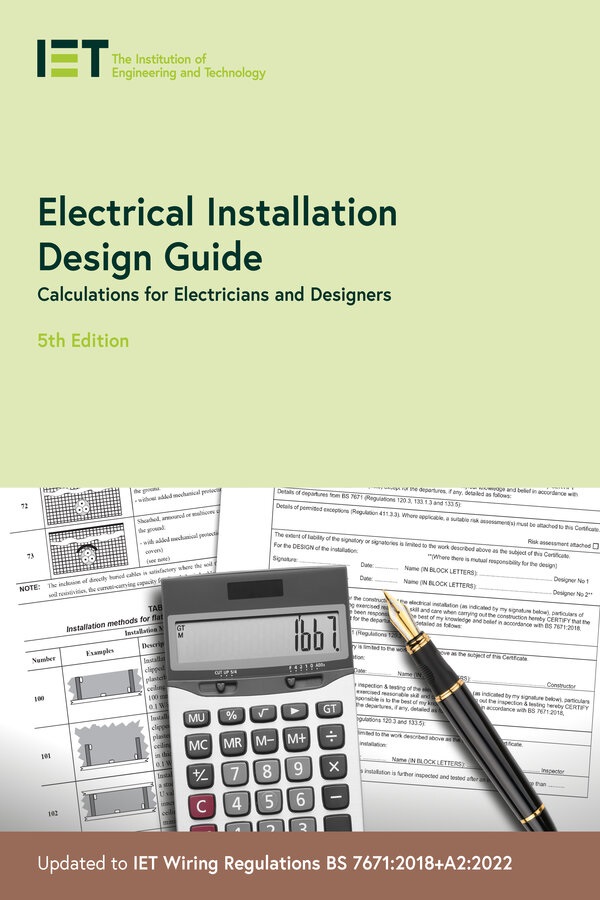 Electrical Installation Design Guide, 5th Edition
