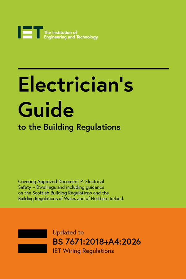 Electrician's Guide to the Building Regulations, 7th Edition