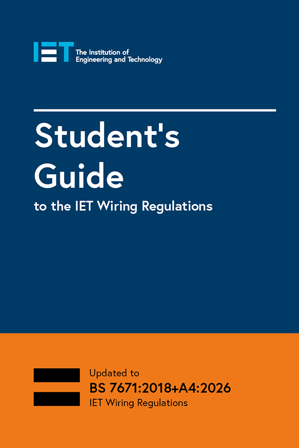 Student's Guide to the IET Wiring Regulations, 4th Edition