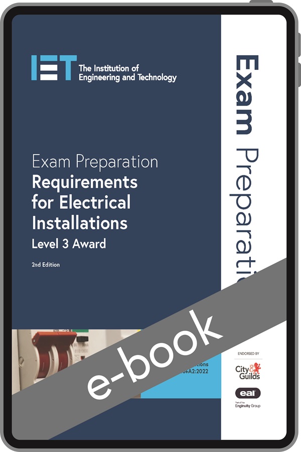 Exam Preparation Requirements for Electrical Installations: Level 3 Award (e-book)