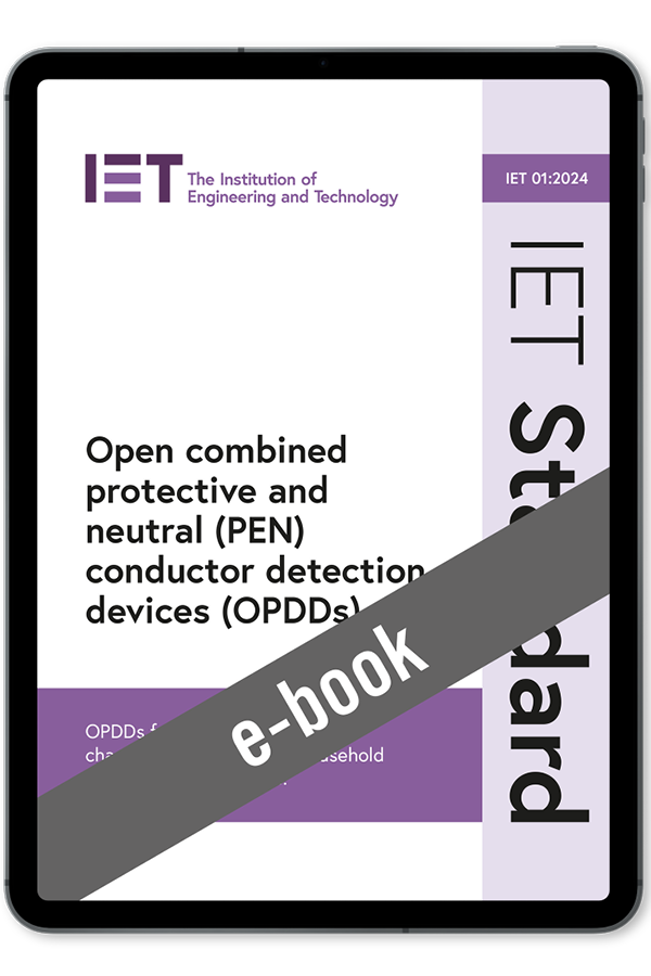 Open combined protective and neutral (PEN) conductor detection devices (OPDDs) (e-book)