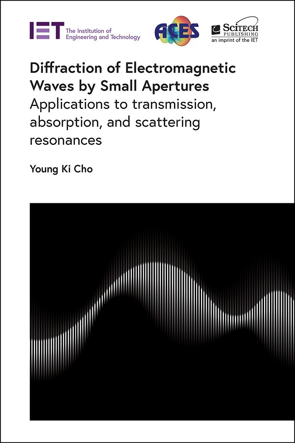 Diffraction of Electromagnetic Waves by Small Apertures: Applications to transmission, absorption, and scattering resonances