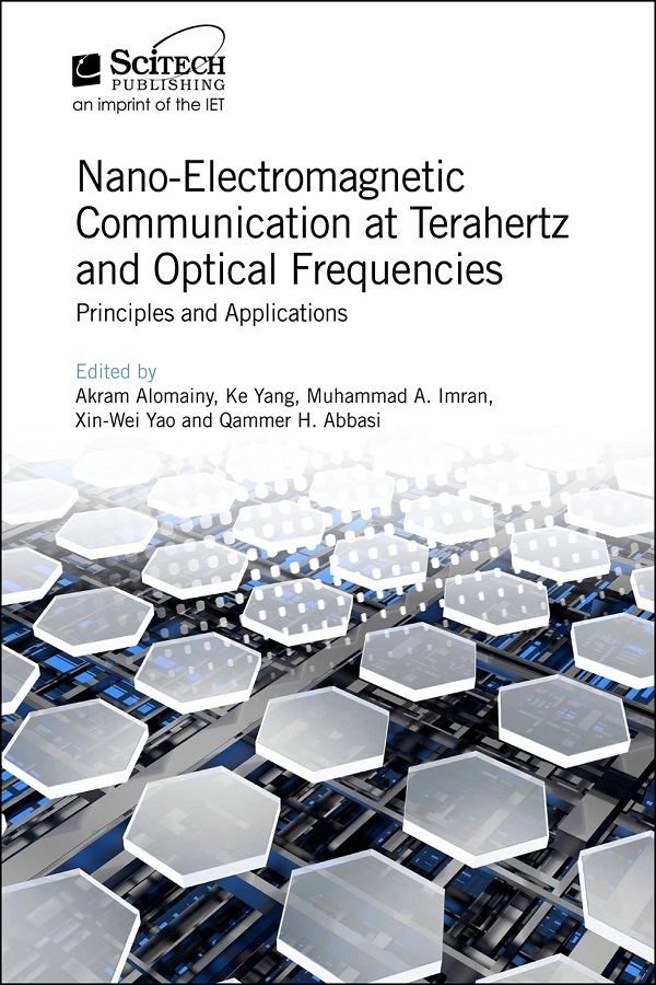 Nano-Electromagnetic Communication at Terahertz and Optical Frequencies, Principles and Applications