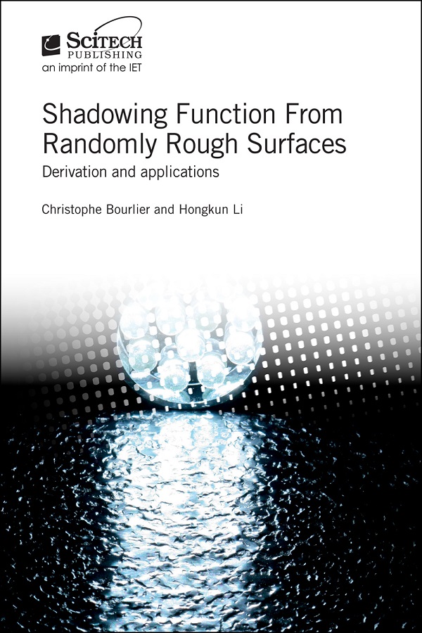 Shadowing Function from Randomly Rough Surfaces, Derivation and applications