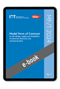 Model Form of Contract MF/1 (Revision 7) - e-book
