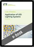 Code of Practice for the Application of LED Lighting Systems