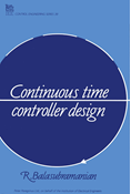 Continuous Time Controller Design