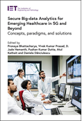 Secure Big-data Analytics for Emerging Healthcare in 5G and Beyond