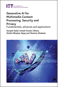 Generative AI for Multimedia Content Processing, Security and Privacy