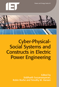 Cyber-Physical-Social Systems and Constructs in Electric Power Engineering