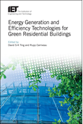 Energy Generation and Efficiency Technologies for Green Residential Buildings