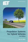 Propulsion Systems for Hybrid Vehicles, 2nd Edition