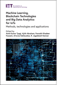 Machine Learning, Blockchain Technologies and Big Data Analytics for IoTs