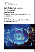 Split Federated Learning for Secure IoT Applications