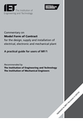 Commentary on Model Form MF/1 (Revision 6)