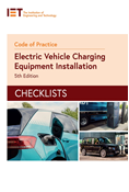 Checklists and Risk Assessments for the Code of Practice for Electric Vehicle Charging Equipment Installation, 5th Edition