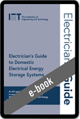 Electrician's Guide to Domestic Electrical Energy Storage Systems (e-book)