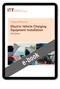 Code of Practice for Electric Vehicle Charging Equipment Installation, 5th Edition (e-book)