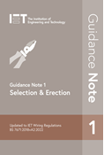 Guidance Note 1: Selection & Erection, 9th Edition