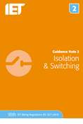 Guidance Note 2: Isolation & Switching, 8th Edition