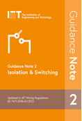 Guidance Note 2: Isolation & Switching, 9th Edition